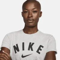 Nike женская Cheer футболка цвет серый
