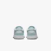 Nike Dunk Low Little детские Кроссовки цвет белый