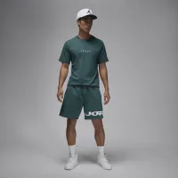Nike Jordan Air мужские футболка цвет зеленый