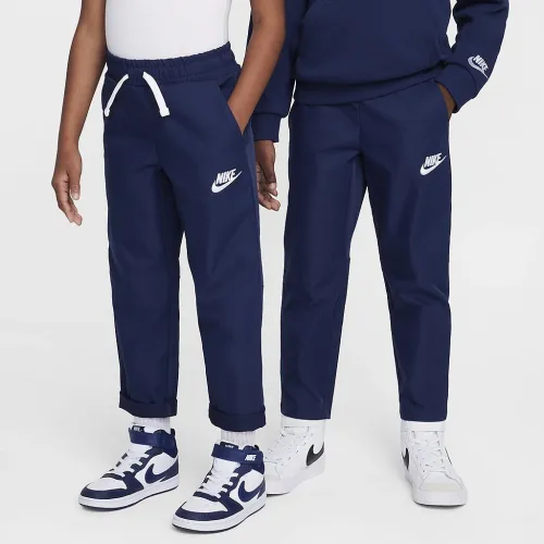 Nike Dri-FIT Little детские Woven Pants синий