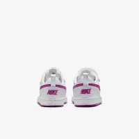 Nike Court Borough Low Recraft Little детские Кроссовки цвет белый