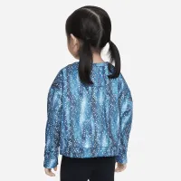 Nike Icon Clash Crew Toddler Crew синий