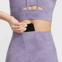 Nike Zenvy Tie-Dye жіноча Gentle-Support З високою талією 8