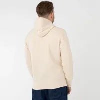Кофта/футболка Champion Embroideцвет красный Script Logo Толстовка с капюшоном 217060-YS015 - бежевая