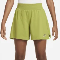 Nike Sportswear Big дитячі (Girls') шорти колір зелений
