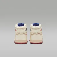 Nike Jordan 1 Retro High OG Baby/Toddler Кросівки колір білий
