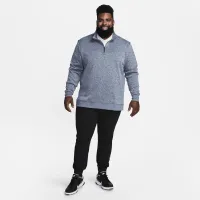 Nike Dri-FIT Player чоловічі Half-Zip для гольфу Top блакитний