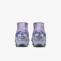 Nike United Mercurial Superfly 10 Elite FG High-Top футбольные бутсы цвет фиолетовый