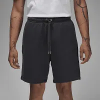 Nike Air Jordan Wordmark чоловічі Fleece шорти колір чорний