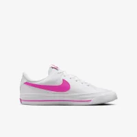 Nike Court Legacy Big дитячі Кросівки колір білий