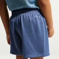 Nike Dri-FIT Little детские футболка and шорты набор синий