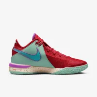 Nike LeBron NXXT Gen баскетбольні Кросівки колір червоний