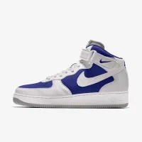 Nike Air Force 1 Mid By You жіноча Custom Кросівки різнокольорові
