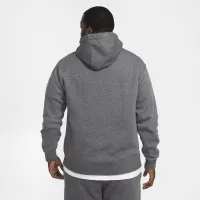 Nike Sportswear Club Fleece чоловічі Full-Zip Толстовка з капюшоном колір сірий