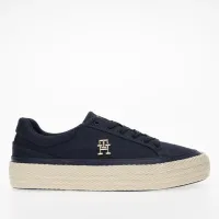 Кроссовки Tommy Hilfiger Vulc Sneaker Linnen FW0FW07673-DW6 - Cиний