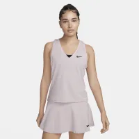 NikeCourt Victory жіноча Tennis Tank колір фіолетовий