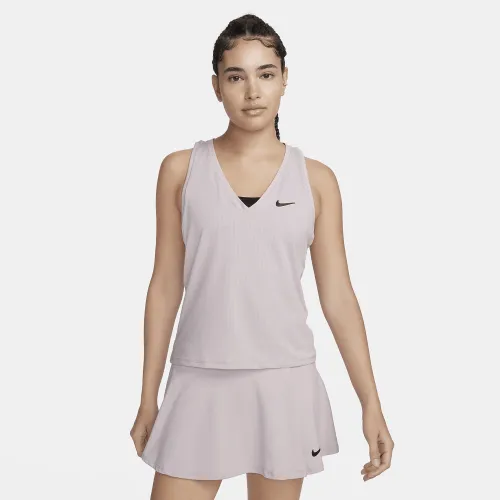 NikeCourt Victory женская Tennis Tank цвет фиолетовый