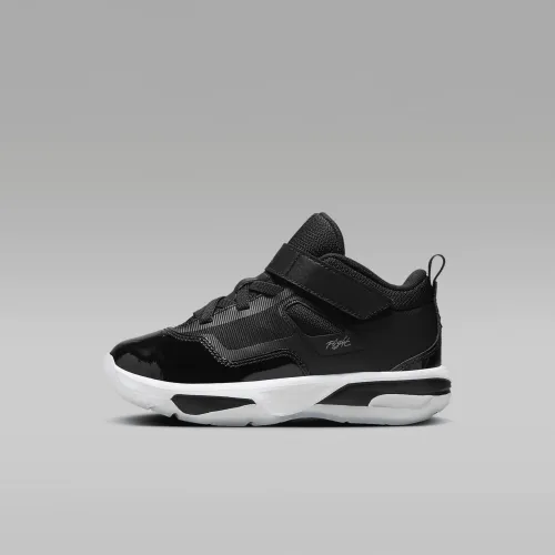 Nike Stay Loyal 3 Little детские Кроссовки цвет черный