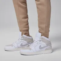 Nike Jordan MJ Brooklyn Fleece Essentials Big детские Pants цвет коричневый