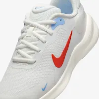 Nike Revolution 7 Big дитячі Road Running Кросівки колір білий