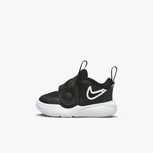Nike Team Hustle D 11 Baby/Toddler Кроссовки цвет черный