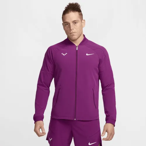 Nike Dri-FIT Rafa чоловічі Tennis Куртка колір червоний