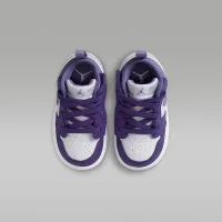 Nike Jordan 1 Low Alt Baby/Toddler Кросівки колір фіолетовий