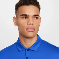 Nike Dri-FIT Tour чоловічі Solid для гольфу Polo блакитний