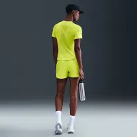 Nike Swift жіноча Dri-FIT Short-Sleeve Running Top колір зелений