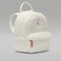 Nike Jordan Faux Fur Mini рюкзак (4L) цвет белый