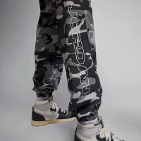 Nike Jordan MVP чоловічі Camo Pants колір чорний