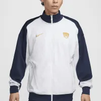 Pumas UNAM Academy Pro мужские Nike Dri-FIT Soccer Anthem Куртка цвет белый