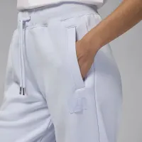 Nike Jordan Flight Fleece женская Pants цвет серый