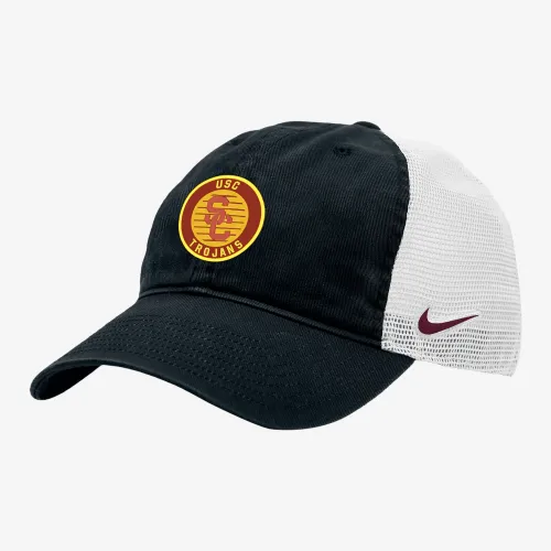 USC Heritage86 Nike College Trucker Hat цвет черный