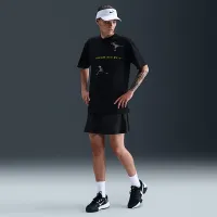 NikeCourt футболка цвет черный
