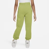 Nike Sportswear Club Fleece Big дитячі Loose Pants колір зелений