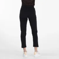 Штани Champion C Logo Fleece Slim Joggers 116609-KK001 - Чорні