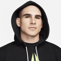 Nike Ja Standard Issue мужские Dri-FIT Pullover баскетбольные Толстовка с капюшоном цвет черный