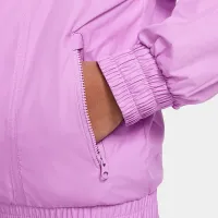 Nike Sportswear Windrunner Big детские Hooded Repel Куртка цвет белый