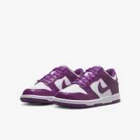 Nike Dunk Low Big детские Кроссовки цвет белый