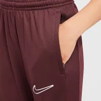 Nike Academy Big детские Dri-FIT Soccer Pants цвет красный