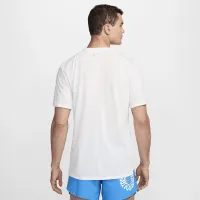 Nike Rise 365 Run Energy чоловічі Dri-FIT Short-Sleeve Running Top колір білий