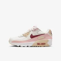 Nike Air Max 90 Big детские Кроссовки цвет серый
