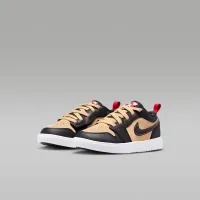 Nike Jordan 1 Low Alt SE Little дитячі Кросівки колір коричневий