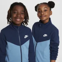 Nike Sportswear Big детские Tracksuit синий