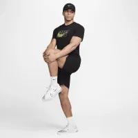 Nike мужские Dri-FIT Fitness футболка цвет черный