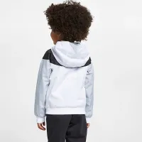 Nike Sportswear Windrunner Toddler Full-Zip Куртка цвет белый