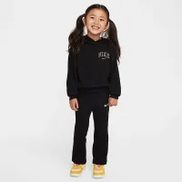 Nike Swoosh Spirit Toddler 2-Piece Cozy Rib комплект колір чорний