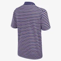Clemson Tigers Primetime Victory Striped мужские Nike Dri-FIT College Polo цвет фиолетовый