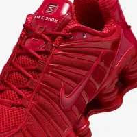 Nike Shox TL женская Кроссовки цвет красный